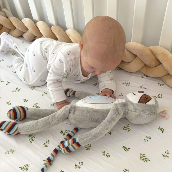 Interaktive Kuschelprojektor-Schlafhilfe Faultier