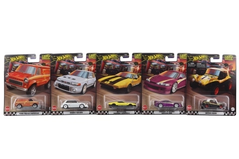 Hot Wheels Boulevard Kollektion Spielzeugautos