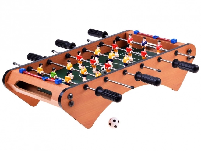 Mini Tischfußballspiel aus Holz