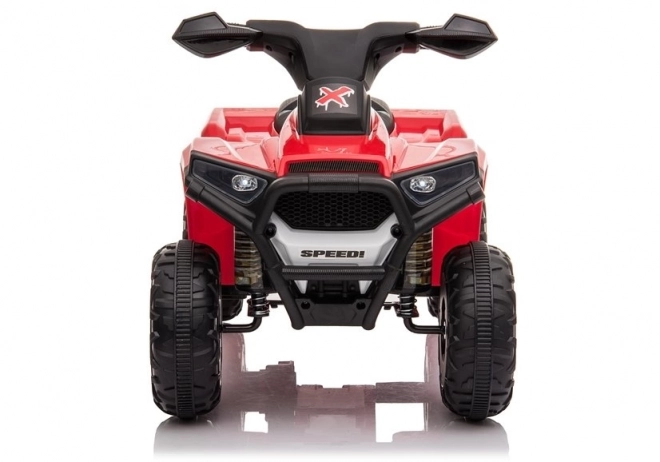 Roter Quad mit Akku