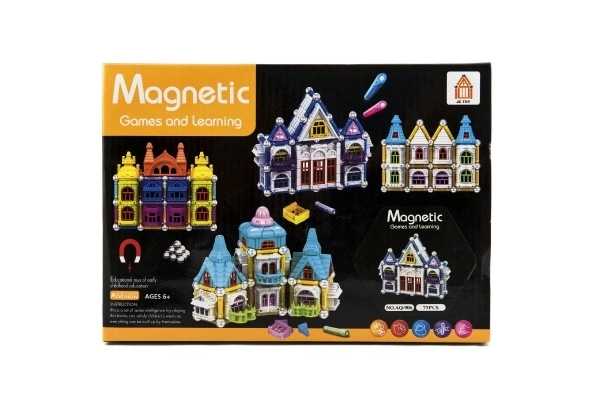 Magnetische Baumhaus-Spielzeugset