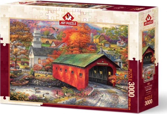Puzzle Die Süße des Lebens 3000 Teile