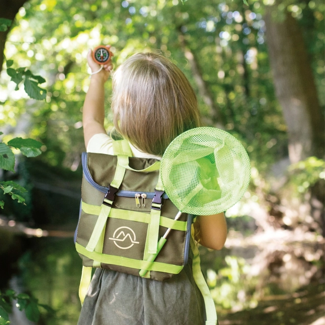 Small Foot Entdecker-Rucksack mit Zubehör