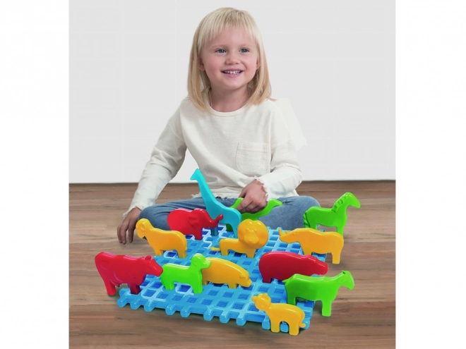 Konstruktionsspielzeug Mini Zoo