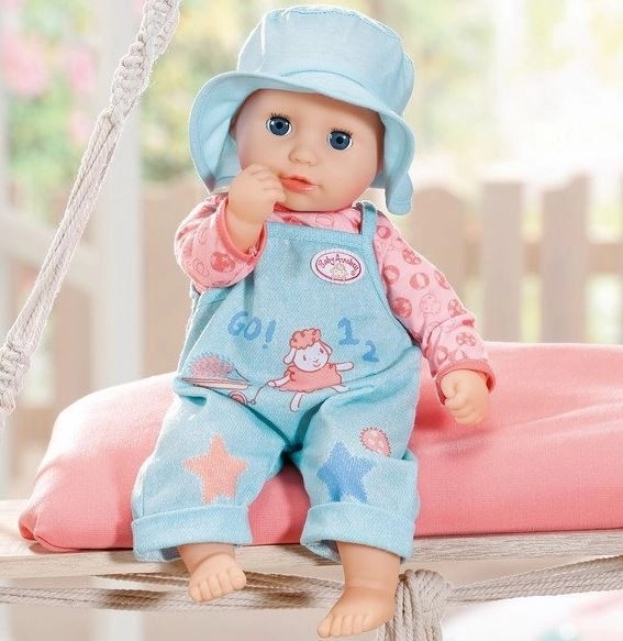 Gemütliches Outfit für Baby Annabell 36 cm