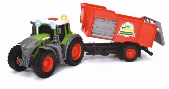 Fendt Traktor mit Anhänger 26 cm