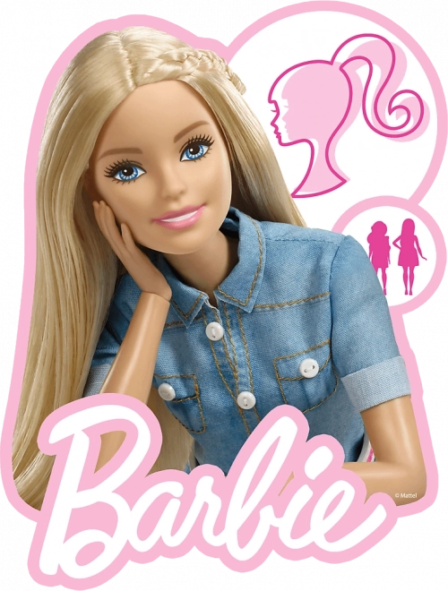 Holzpuzzle Junior Barbie