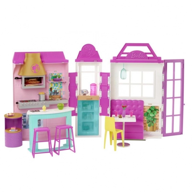 Barbie Restaurant Spielset