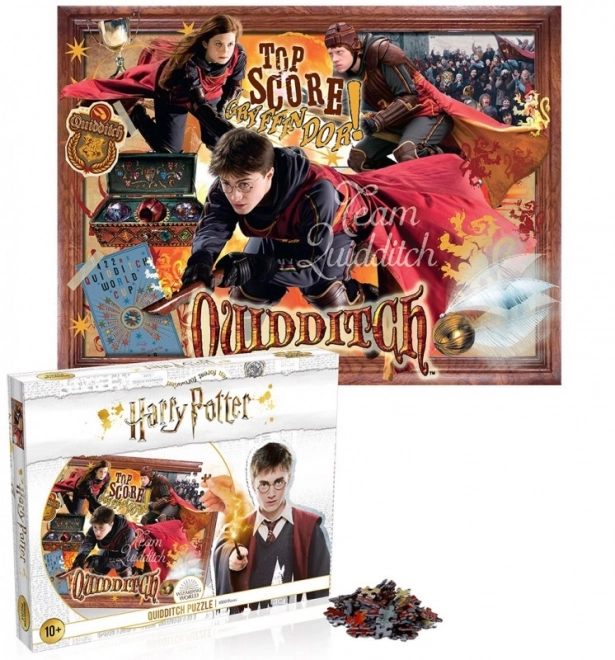 Harry Potter Quidditch Puzzle 1000 Teile