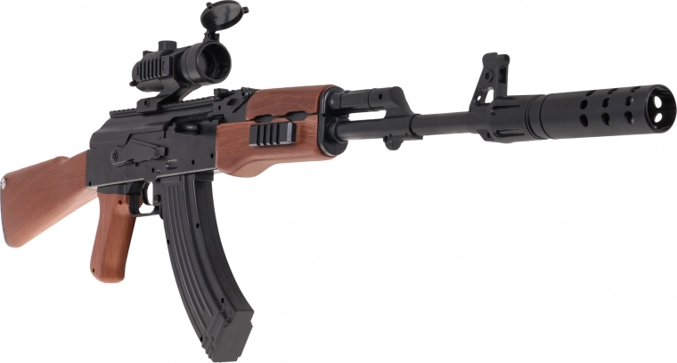 Zwei Schussmodi: manuell und automatisch