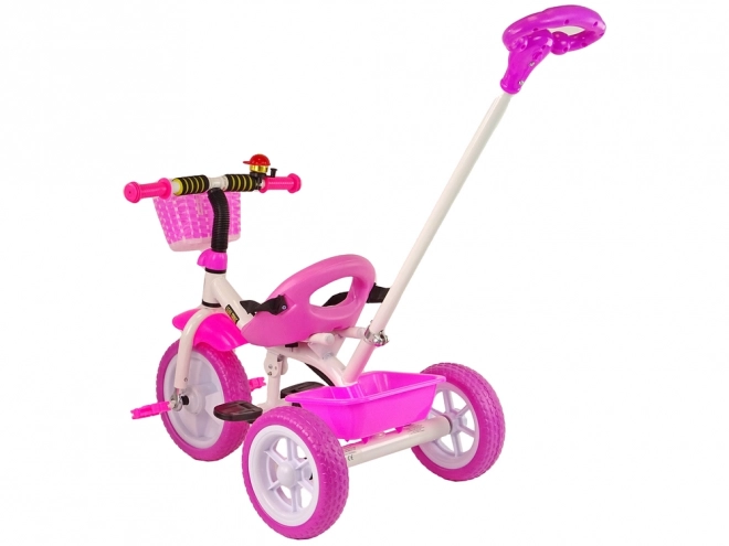 Dreirad PRO100 Rosa EVA Basketbälle