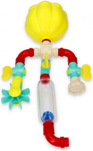 Wasserfall voller Effekte