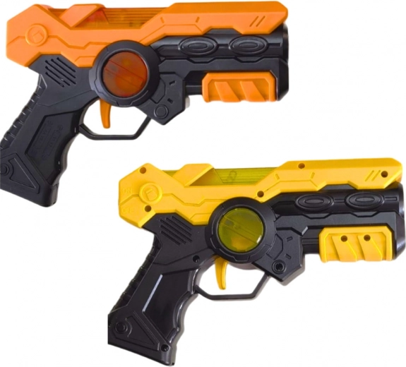 Face-to-Face-Action mit 2 Pistolen