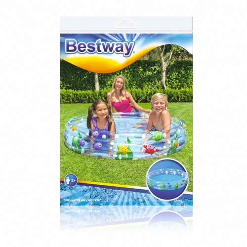 Bestway aufblasbarer Kinderpool Meerestiefen