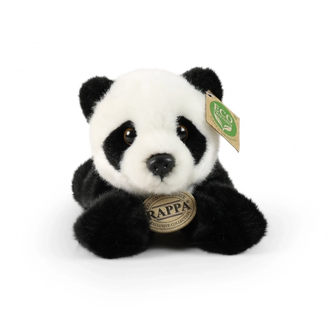 Liegende plüschpanda 20 cm aus Eco-Freundlichen Materialien