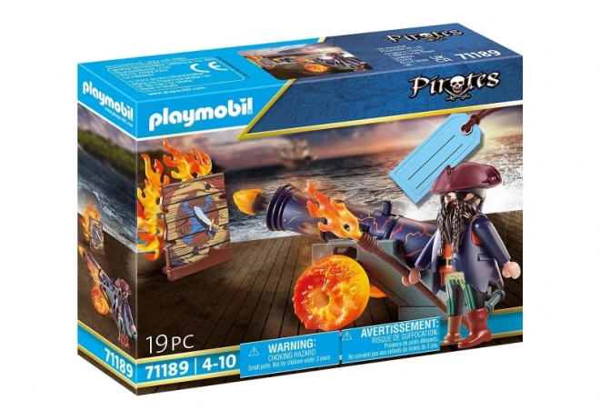 Playmobil Piraten mit Kanone
