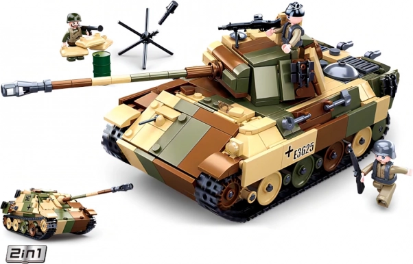 3 Minifiguren inklusive Schütze mit Bazooka