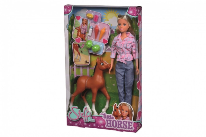 Steffi Love Puppe mit kleinem Pony