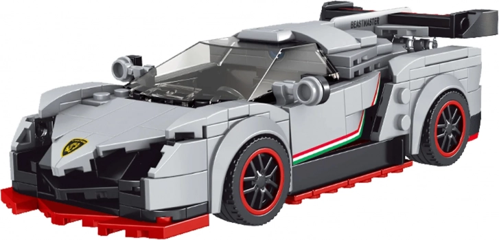 Konstruktionsspielzeug Sportwagen Set