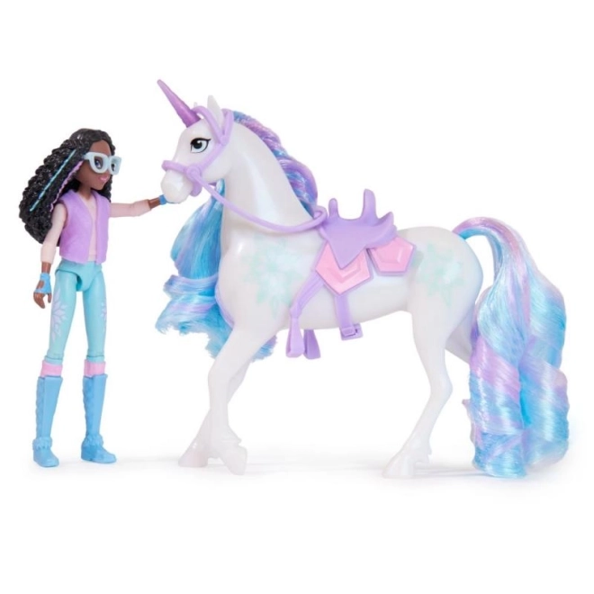 Unicorn Academy Figuren Layla und Glacier