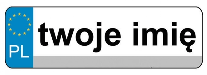 Traktor mit Anhänger und Fernsteuerung – rot