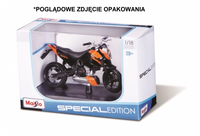 Motorradmodell Suzuki GSX-R600 mit Ständer 1/18