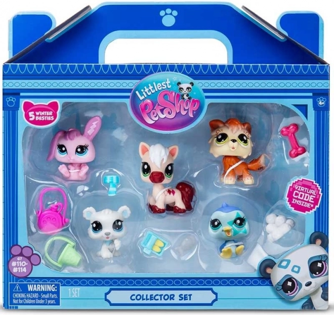 Hasbro Littlest Pet Shop Wintertiere Set