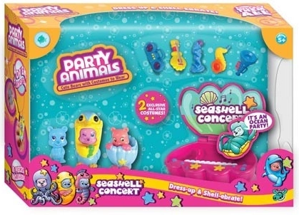 Meeresparty Seashell Concert