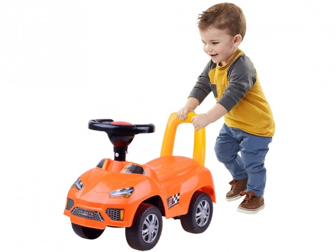 Kinderauto Sportwagen Rutschfahrzeug – orange