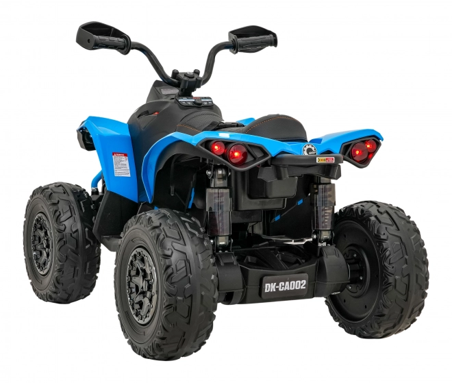 Maverick ATV blau