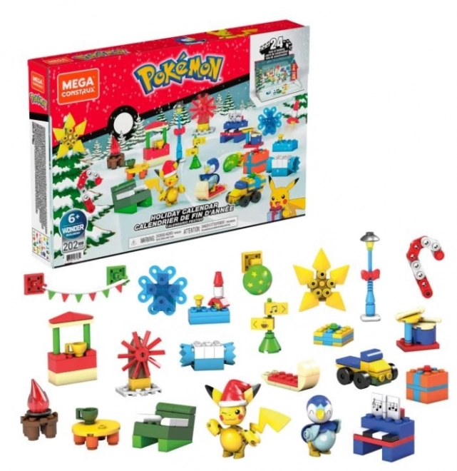 Mega Construx Pokémon Adventskalender