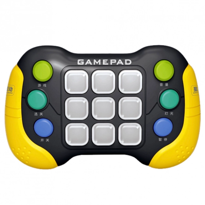 Elektronische Spielekonsole Gamepad Pop-It LED 5 Modi