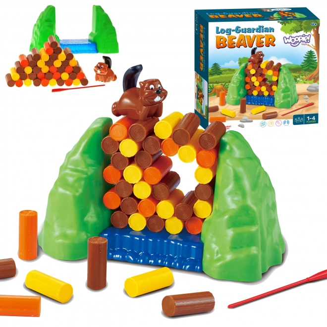 Woopie Geschicklichkeitsspiel Fallender Biber