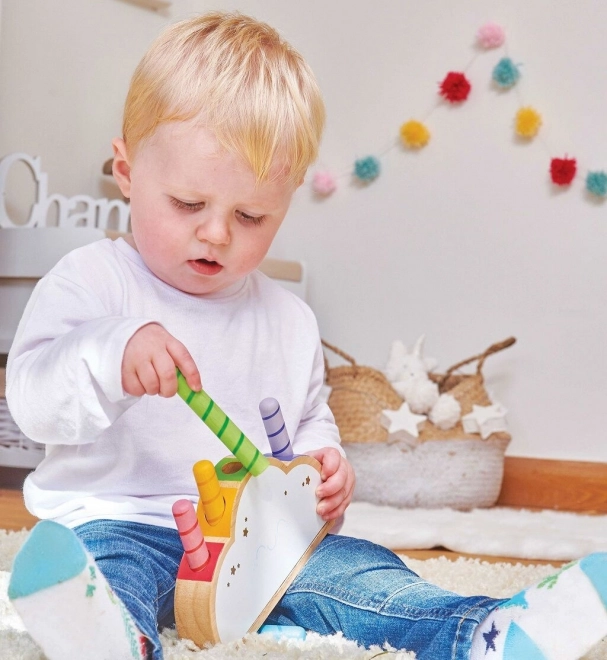 Lustige Regenbogen-Stäbchenspielzeug von Le Toy Van