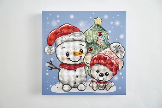 Diamond Dotz Set Weihnachten Kind
