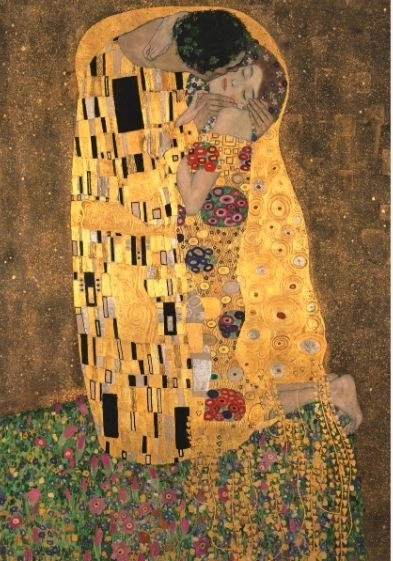 Puzzle 1000 Teile Kompaktmuseum Il Bacio