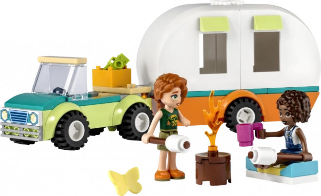 Lego Friends Campingausflug