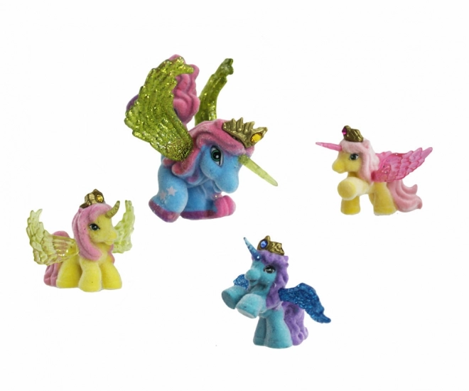 Filly Stars Familie Figuren Set mit 1+3 Pferdchen