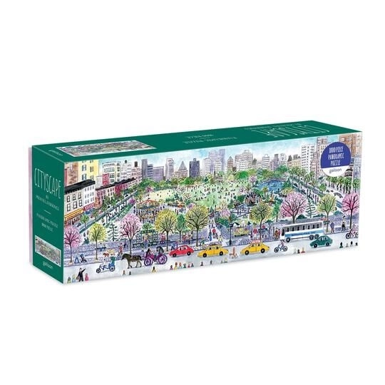 Galison Stadt Panorama Puzzle 1000 Teile