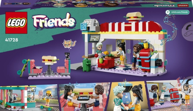 Bistro im Heartlake Zentrum - LEGO Friends