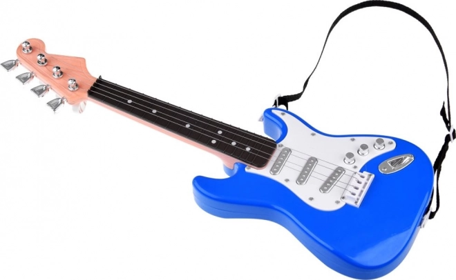 Elektrische Kindergitarre mit Rockigem Klang – Blau