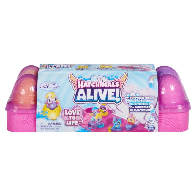 Hatchimals schlüpfende Tiere