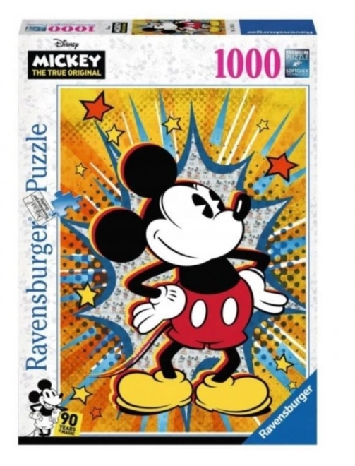 Ravensburger Puzzle Retro Mickey 1000 Teile