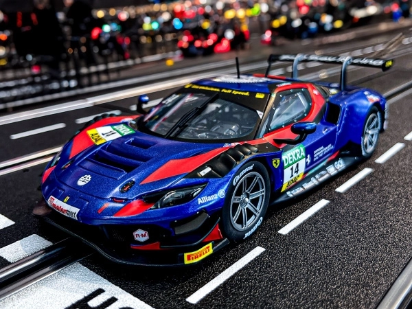 Funktionierende Front- und Rücklichter