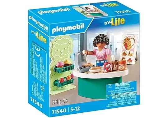 Playmobil Süßigkeitenstand