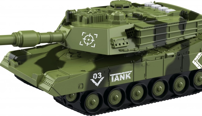 Schwungrad-Panzer mit Licht- und Soundeffekten 25 cm