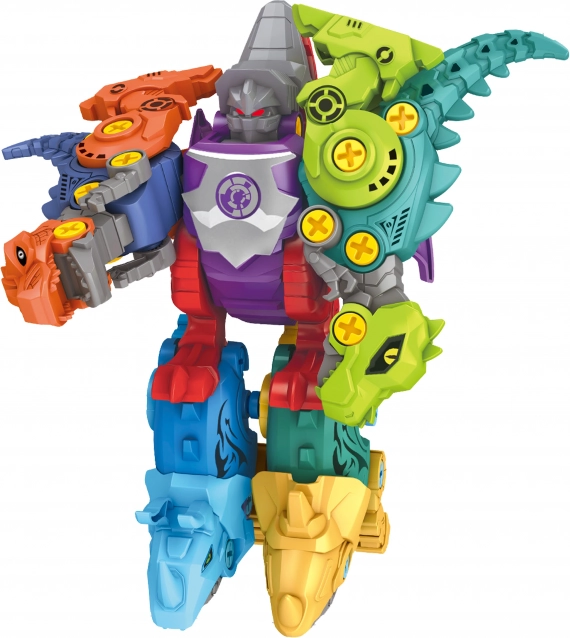 Dino Schraub-Set 5-in-1