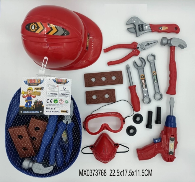 Kinderset Werkzeug 16 Stk