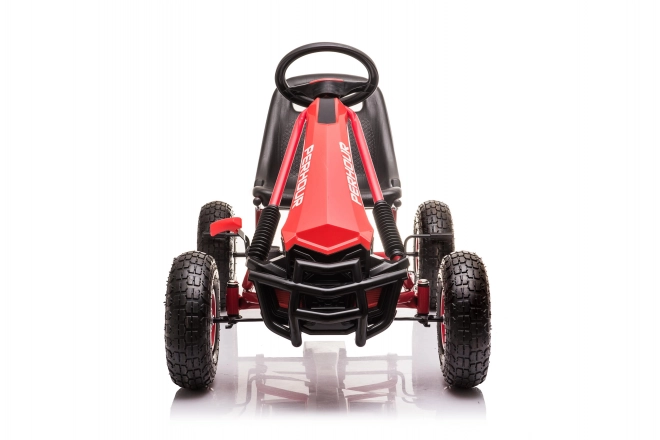 Gokart mit Pedale Air PerHour für Kinder Rot