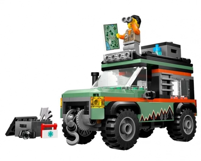 Lego City Geländewagen 4X4